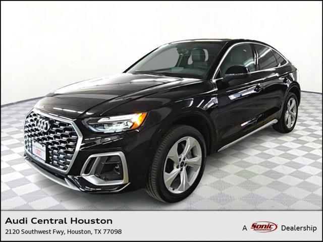 new 2025 Audi Q5 car, priced at $52,941
