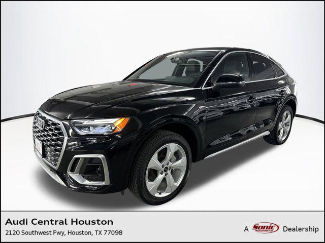 new 2025 Audi Q5 car, priced at $50,161