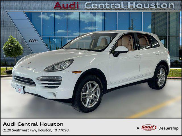 used 2014 Porsche Cayenne car, priced at $13,999