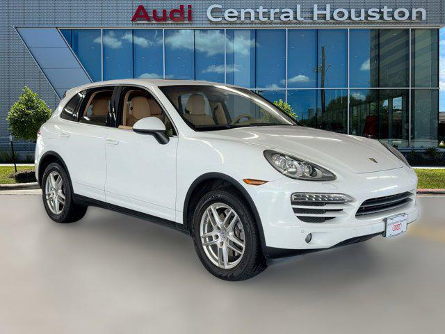 used 2014 Porsche Cayenne car, priced at $13,999