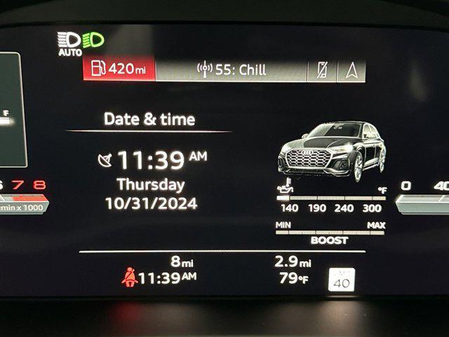 new 2025 Audi SQ5 car, priced at $71,140