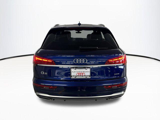 used 2024 Audi Q5 car, priced at $45,998