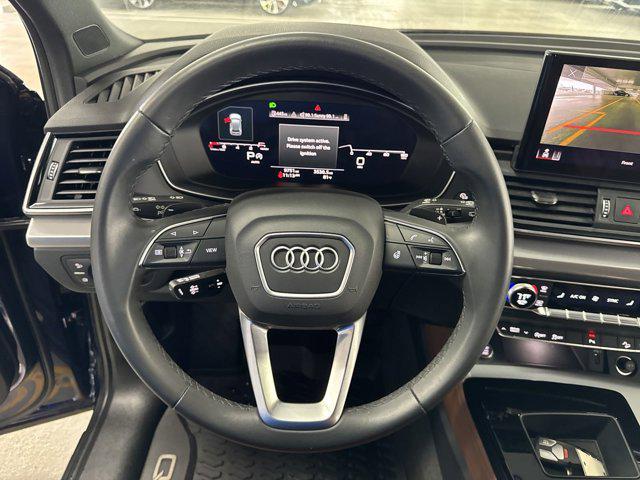 used 2024 Audi Q5 car, priced at $45,998