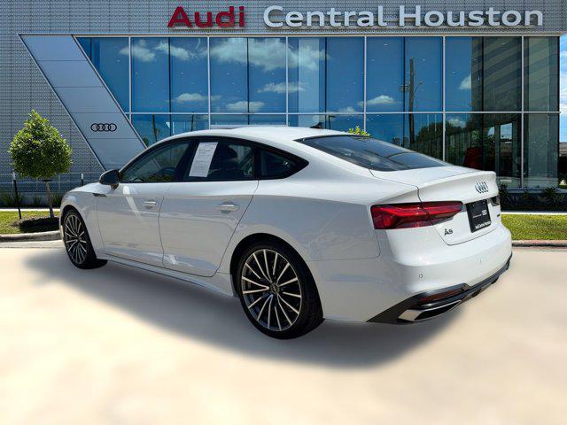 used 2025 Audi A5 Sportback car, priced at $40,999