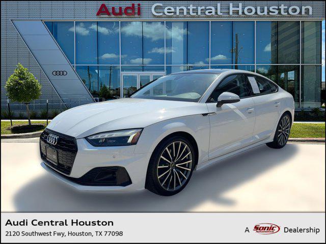 used 2025 Audi A5 Sportback car, priced at $40,999