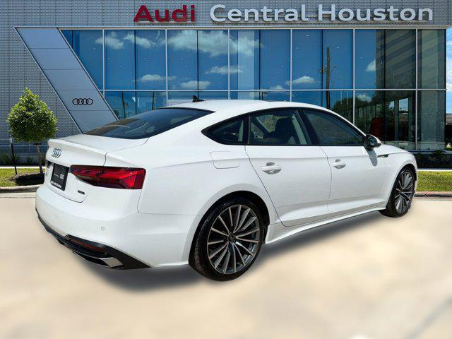 used 2025 Audi A5 Sportback car, priced at $40,999