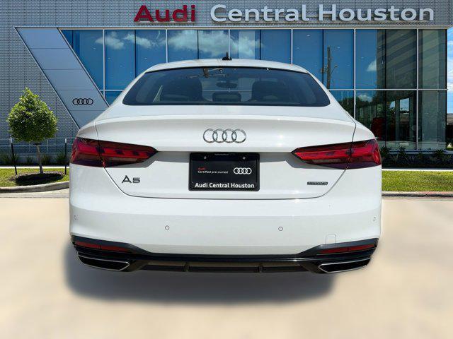used 2025 Audi A5 Sportback car, priced at $40,999