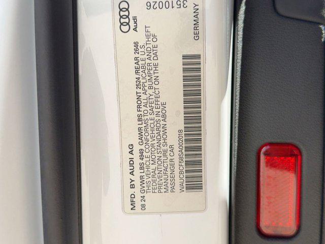 used 2025 Audi A5 Sportback car, priced at $40,999