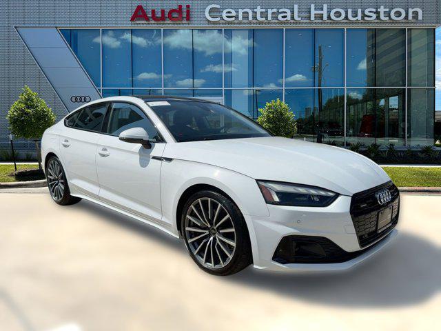 used 2025 Audi A5 Sportback car, priced at $40,999