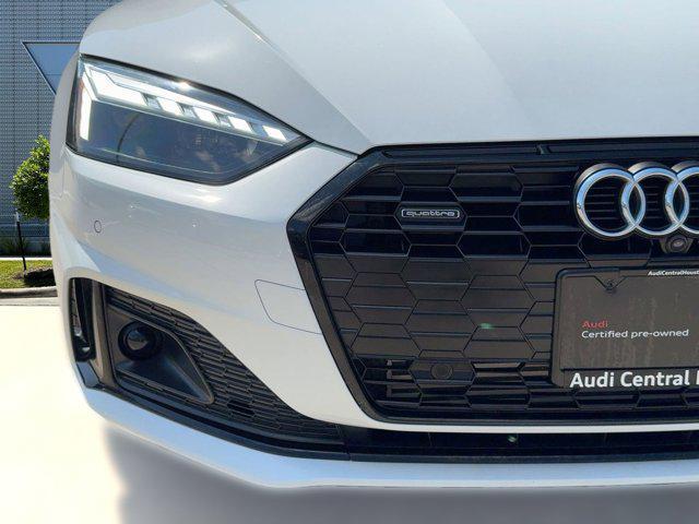 used 2025 Audi A5 Sportback car, priced at $40,999