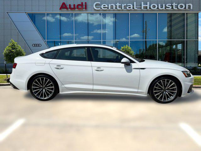 used 2025 Audi A5 Sportback car, priced at $40,999