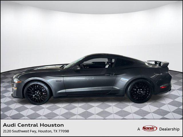 used 2019 Ford Mustang car, priced at $31,999