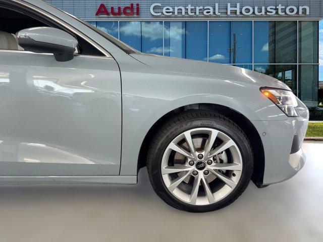 used 2025 Audi A3 car, priced at $31,998