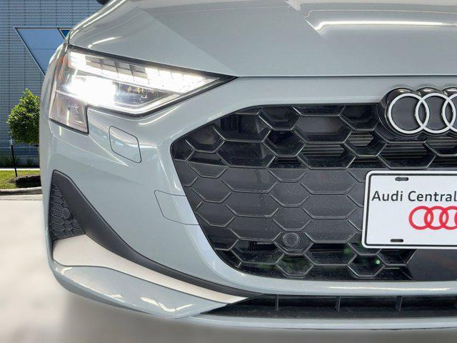 used 2025 Audi A3 car, priced at $31,998