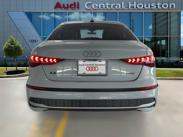 used 2025 Audi A3 car, priced at $31,998