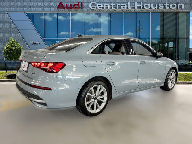 used 2025 Audi A3 car, priced at $31,998