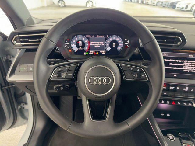 used 2025 Audi A3 car, priced at $31,998