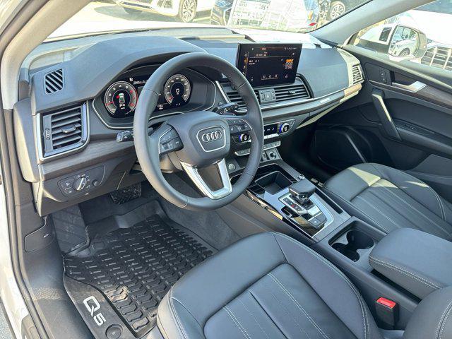 new 2025 Audi Q5 car, priced at $50,005