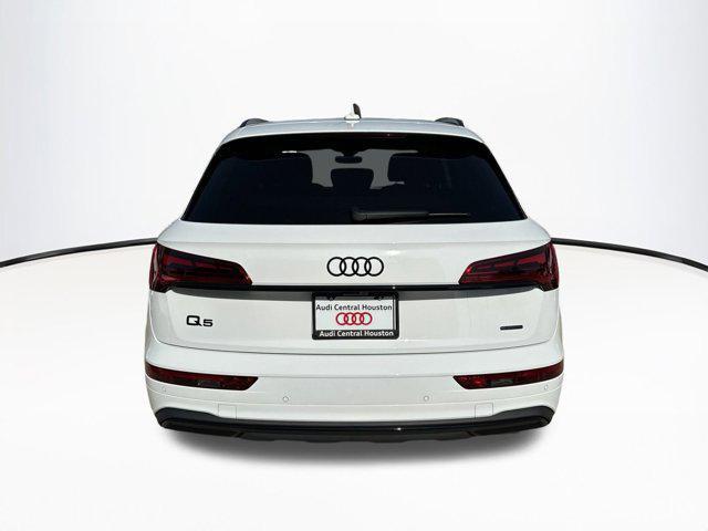 new 2025 Audi Q5 car, priced at $50,005