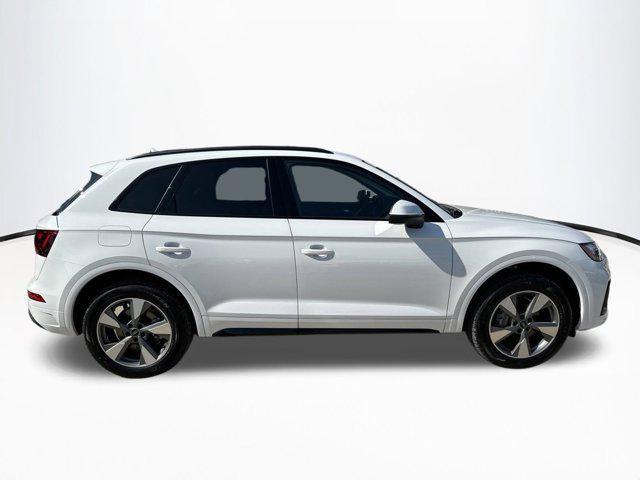 new 2025 Audi Q5 car, priced at $50,005