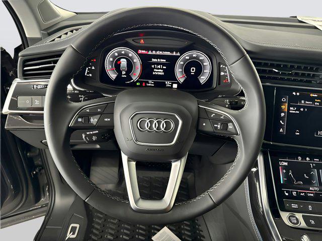 new 2025 Audi Q7 car, priced at $71,011