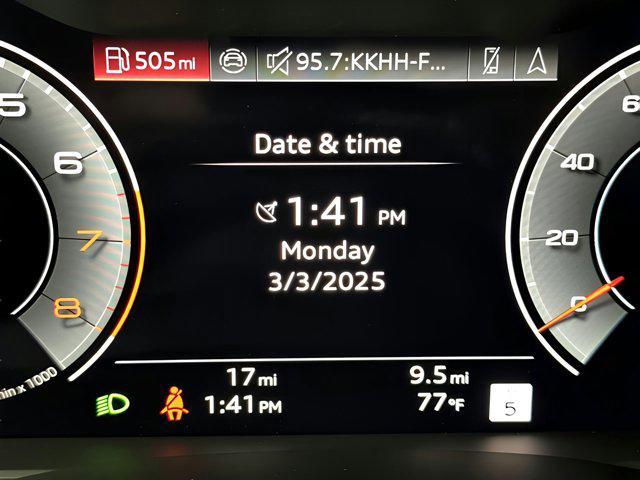 new 2025 Audi Q7 car, priced at $71,011
