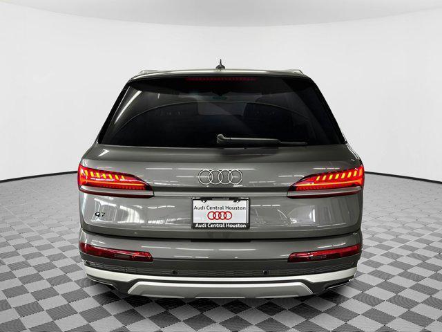 new 2025 Audi Q7 car, priced at $71,011
