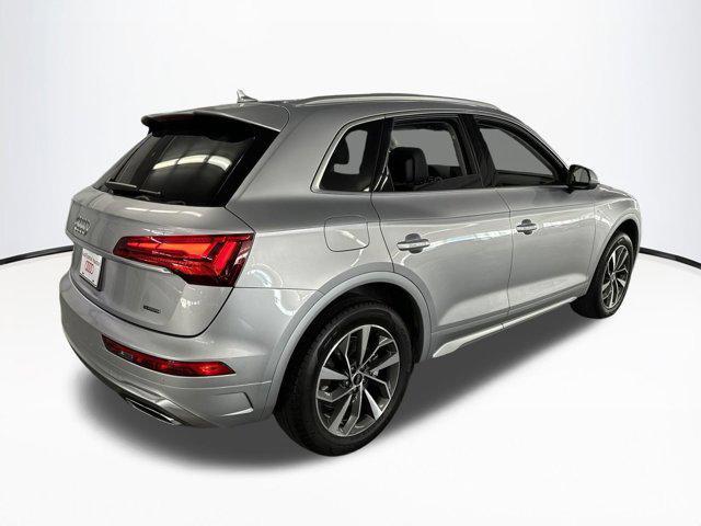 used 2022 Audi Q5 car, priced at $35,998