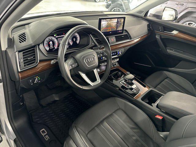 used 2022 Audi Q5 car, priced at $35,998