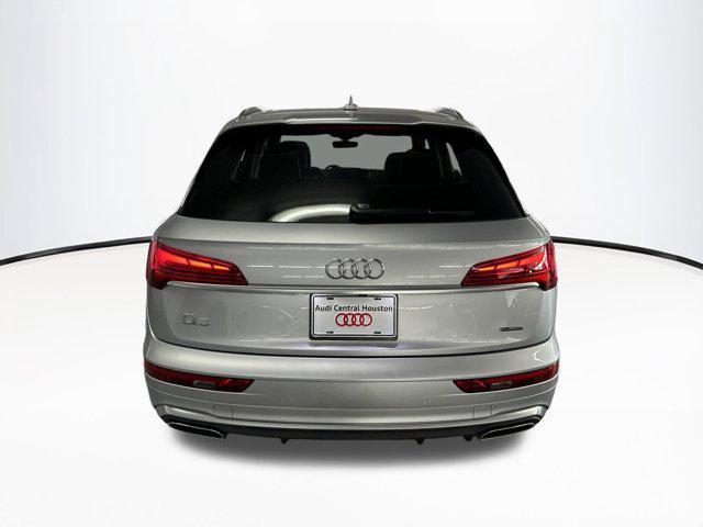 used 2022 Audi Q5 car, priced at $35,998