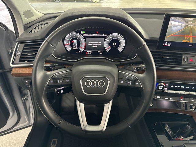 used 2022 Audi Q5 car, priced at $35,998