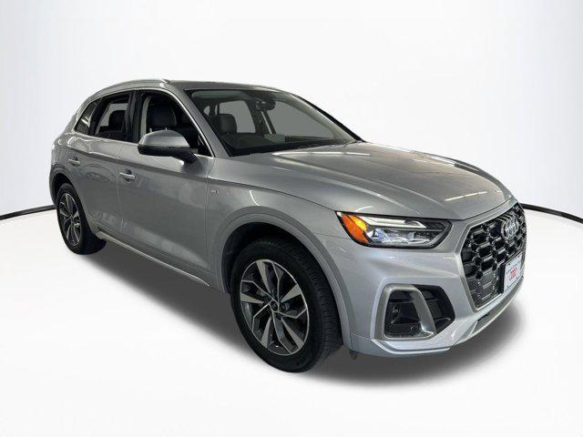 used 2022 Audi Q5 car, priced at $35,998