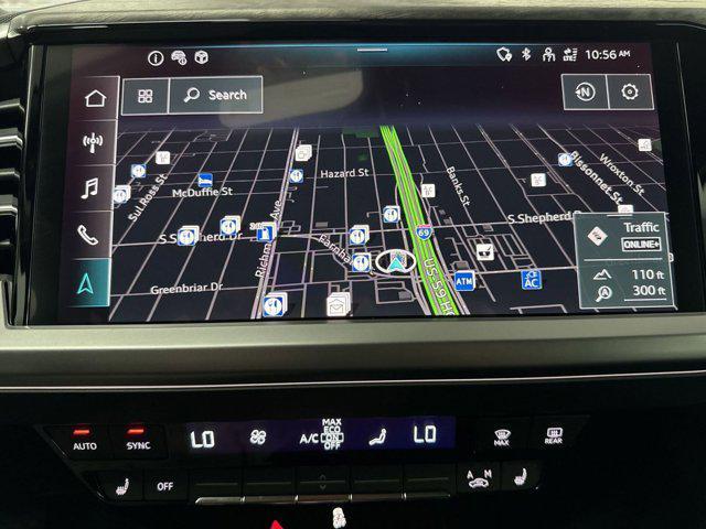 new 2025 Audi Q4 e-tron car, priced at $47,691