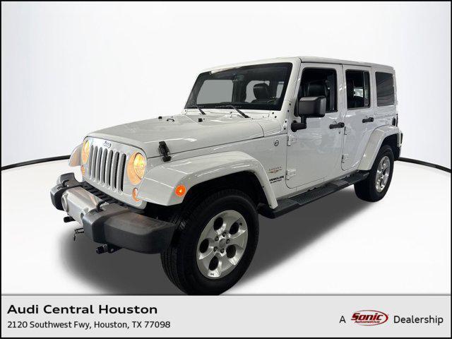 used 2014 Jeep Wrangler Unlimited car, priced at $20,999