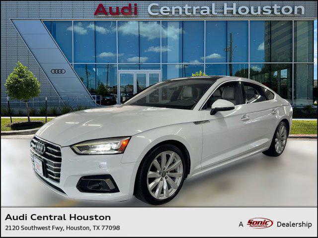 used 2018 Audi A5 car, priced at $18,996