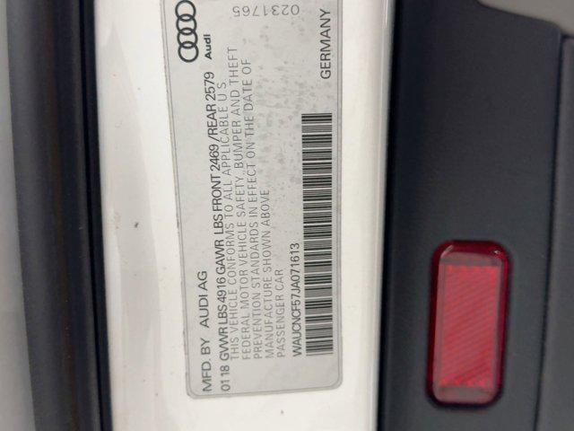 used 2018 Audi A5 car, priced at $20,998