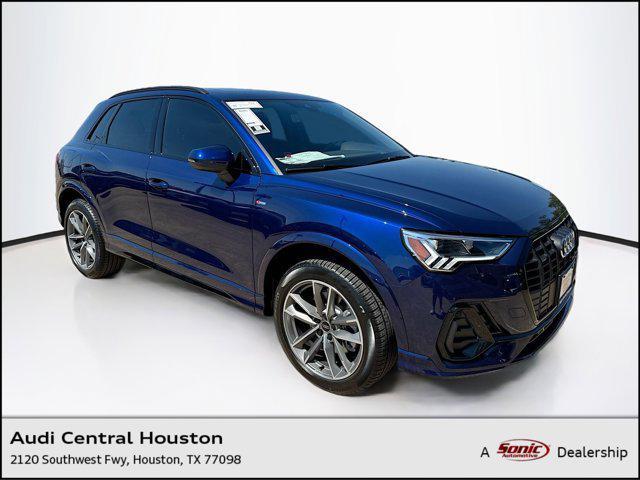 new 2024 Audi Q3 car, priced at $42,161