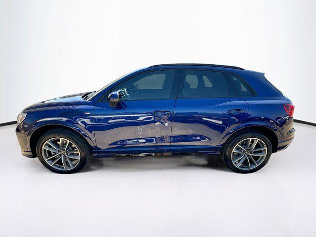 new 2024 Audi Q3 car, priced at $42,161