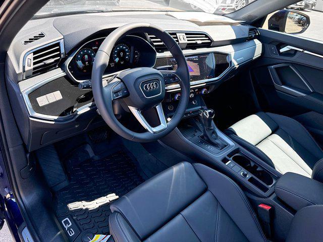 new 2024 Audi Q3 car, priced at $42,161