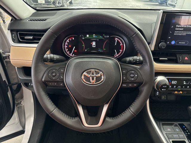 used 2024 Toyota RAV4 car, priced at $34,999