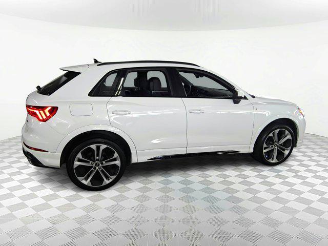 used 2021 Audi Q3 car, priced at $23,997