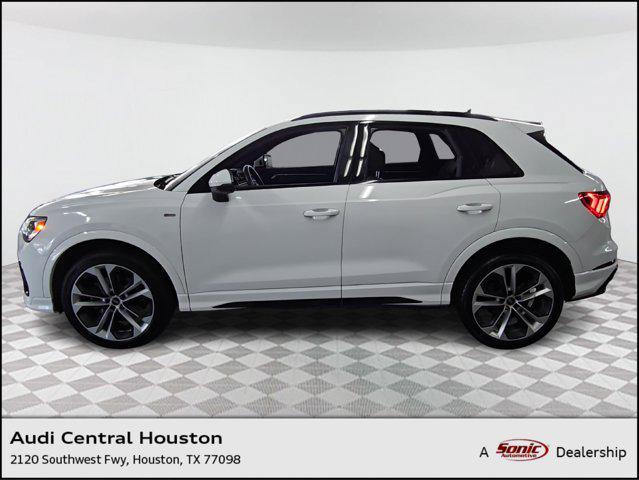 used 2021 Audi Q3 car, priced at $23,997