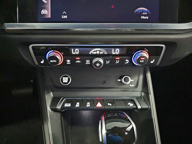 used 2021 Audi Q3 car, priced at $23,997