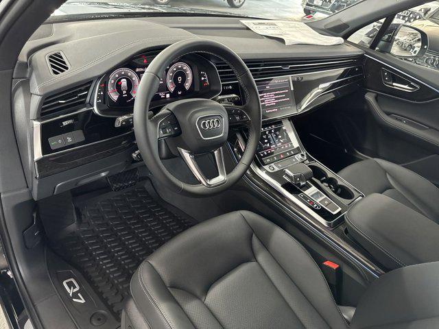 new 2025 Audi Q7 car, priced at $69,811