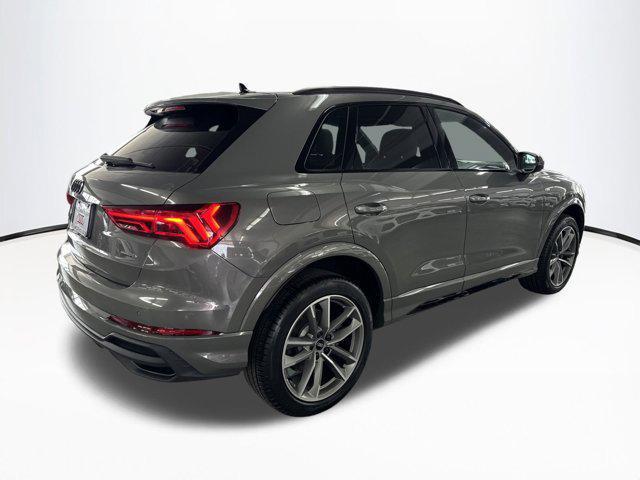 new 2025 Audi Q3 car, priced at $42,881