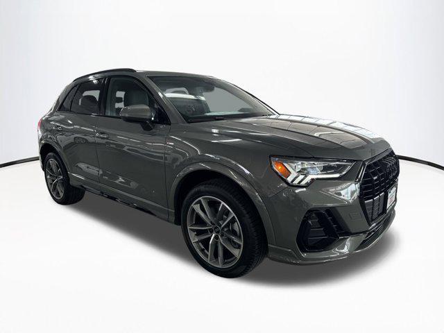 new 2025 Audi Q3 car, priced at $42,881