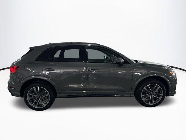 new 2025 Audi Q3 car, priced at $42,881