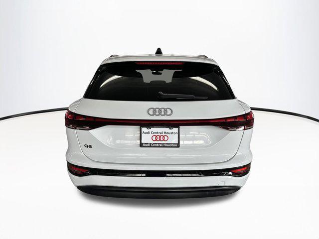 new 2025 Audi Q6 e-tron car, priced at $73,911