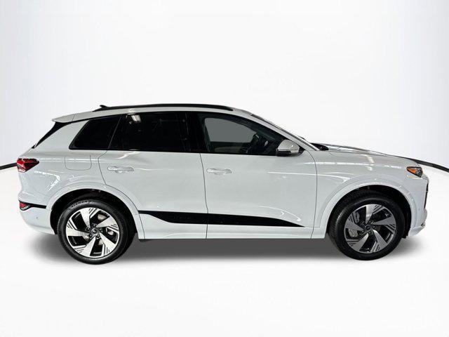 new 2025 Audi Q6 e-tron car, priced at $73,911