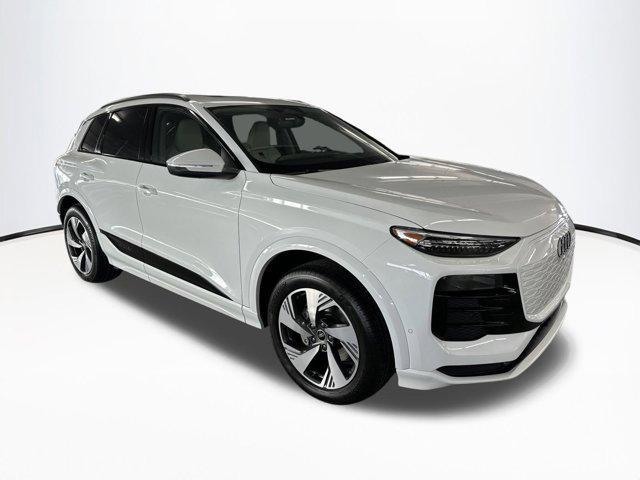 new 2025 Audi Q6 e-tron car, priced at $73,911